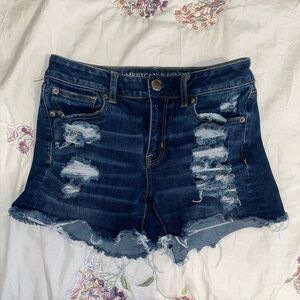 American Eagle Hi-Rise Shortie